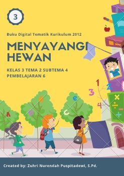 Buku Digital Kelas 3 Tema 2 Subtema 4 Pembelajaran 6
