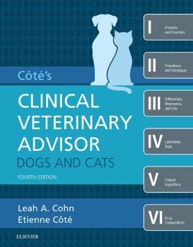 Cote clinical veterinary advisor dogs and cats 4th