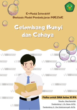 E-Modul Gelombang Bunyi dan Cahaya1