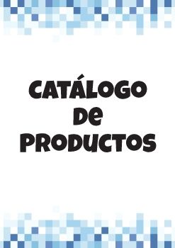 CATALOGO DE PRODUCTOS 2025