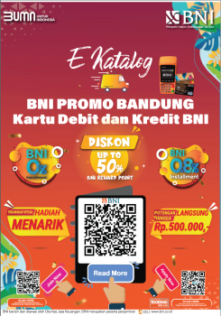 EKATALOG PROMO BNI WILAYAH BANDUNG MARET 2023