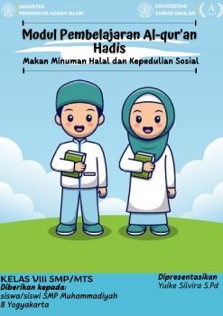 E- Modul Al-qur'an Hadist