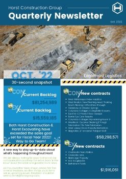 Fall '22 HCG Newsletter