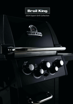 2024 Broil King Export Grill Collection