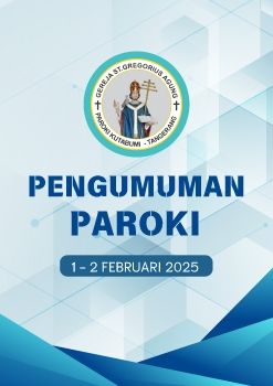 SEPUTAR PAROKI 1-2 FEBRUARI 2025