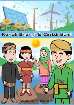 KOMIK SUMBER ENERGI KELAS 4 SD INDAH PUTRI DANYATI 