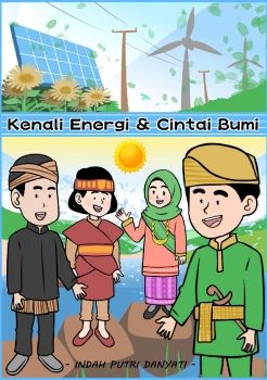 KOMIK SUMBER ENERGI KELAS 4 TEMA II SD INDAH PUTRI DANYATII