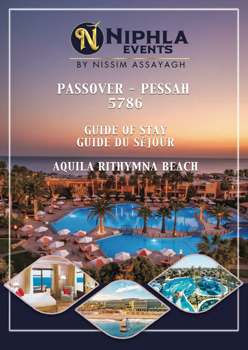 Pessah 2026 Niphla Events