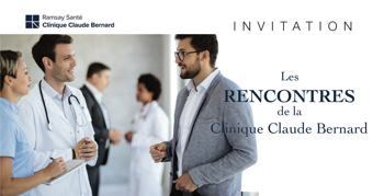 Invitation Clinique Claude Bernard