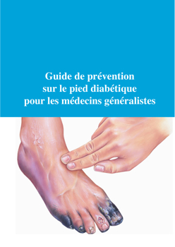 Guide de prevention sur le pied diabétique