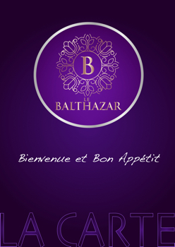 MENU BALTHAZAR 2023