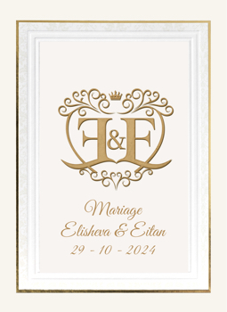 **Marriage Elisheva et Eithan