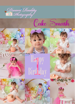 2025 CAKE SMASH BOOK