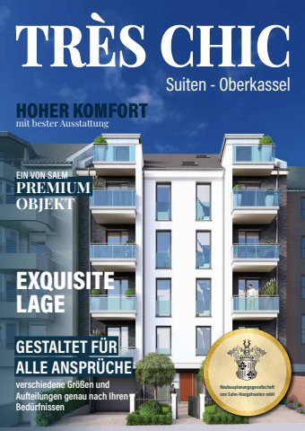 Très chic Suiten-Oberkassel_Flipbook