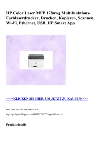 0184 hp color laser mfp 178nwg multifunktions-farblaserdrucker  drucken  kopieren  scannen  wi-fi  ether