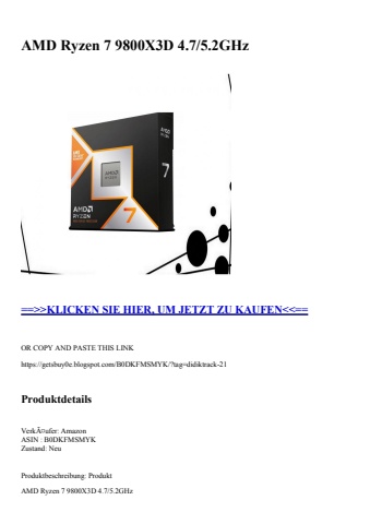 7005 amd ryzen 7 9800x3d 4