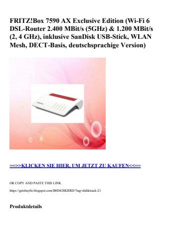 8929 fritz box 7590 ax exclusive edition  wi-fi 6 dsl-router 2