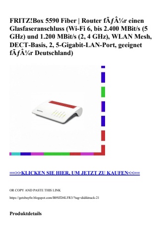 4189 fritz box 5590 fiber   router fãƒâ¼r einen glasfaseranschluss  wi-fi 6  bis 2