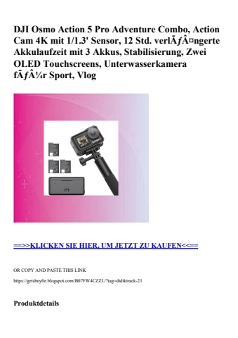 7884 dji osmo action 5 pro adventure combo  action cam 4k mit 1 1