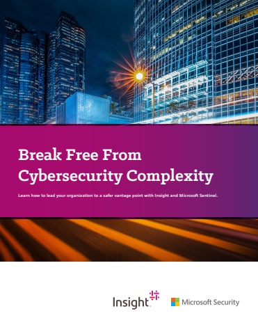 Break Free From Cybersecurity Complexity