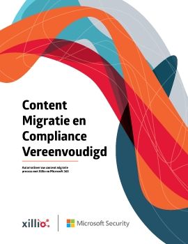 Content Migratie en Compliance Vereenvoudigd