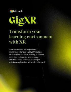 Transform your learning environment with XR