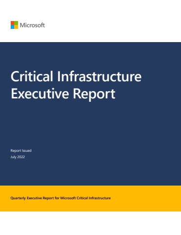 Critical Infrastructure Executive Report