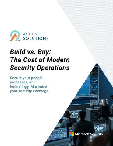 Build vs. Buy:  The Cost of Modern Security Operations