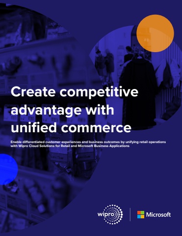 Create competitive advantage with unified commerce