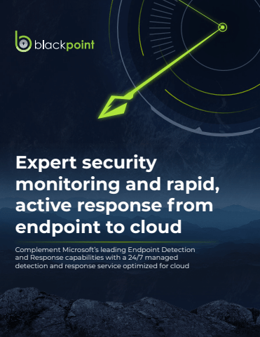 Expert security monitoring and rapid, active response from endpoint to cloud