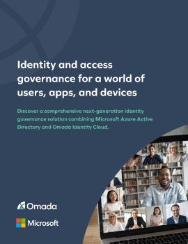 Identity and access governance for a world of users, apps, and devices