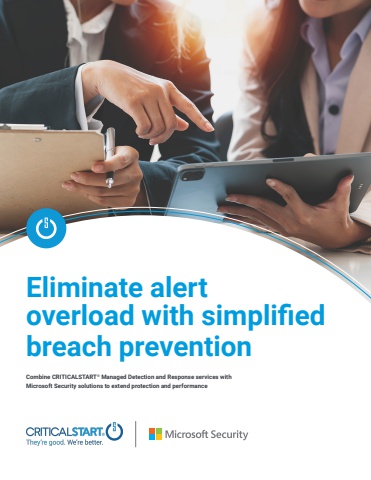 Eliminate alert overload with simplified breach prevention