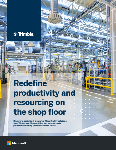 Redefine productivity and resourcing on the shop floor