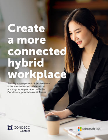 Create a more connected hybrid workplace