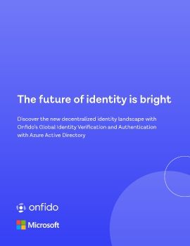 The future of identity is bright