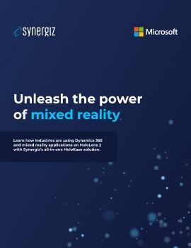 Unleash the power of mixed reality