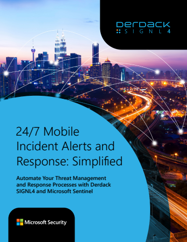 24/7 Mobile Incident Alerts and Response: Simplified