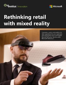 Rethinking retail with mixed reality