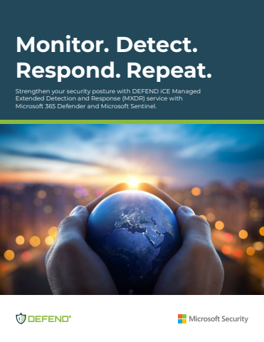 Monitor. Detect. Respond. Repeat.