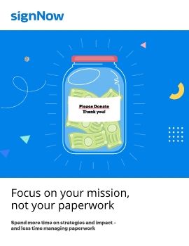 Focus on your mission, not your paperwork