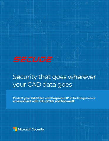 Security that goes wherever your CAD data goes