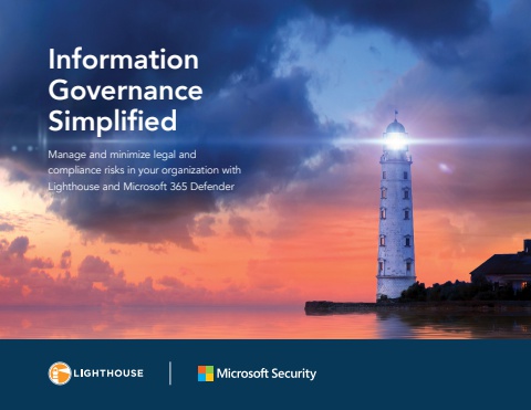 Information Governance Simplified