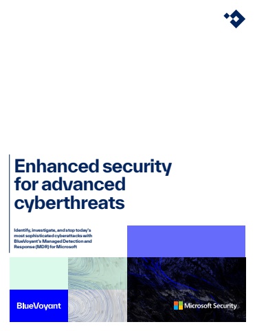 Enhanced security for advanced cyberthreats