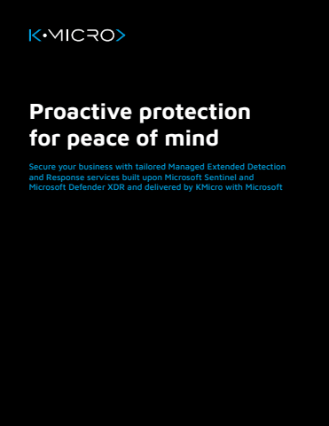 Proactive protection for peace of mind