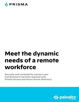 Meet the dynamic needs of a remote workforce