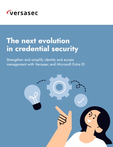 The next evolution in credential security