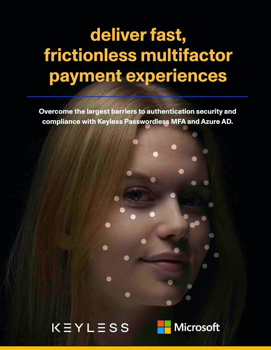 Frictionless payment experiences