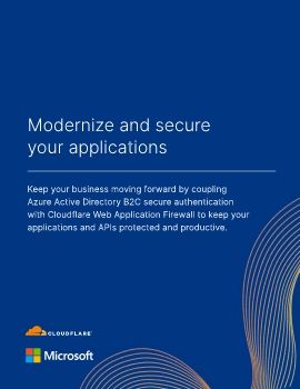 Modernize and secure your applications