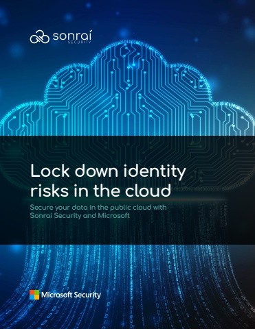 Sonrai Security | Lock down identity risks in the cloud