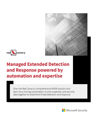 Managed Extended Detection and Response powered by automation and expertise